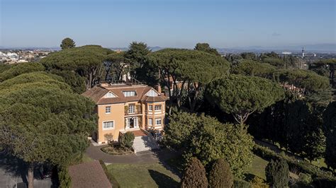 The Gucci Family is selling a pair of villas in Rome for US Million